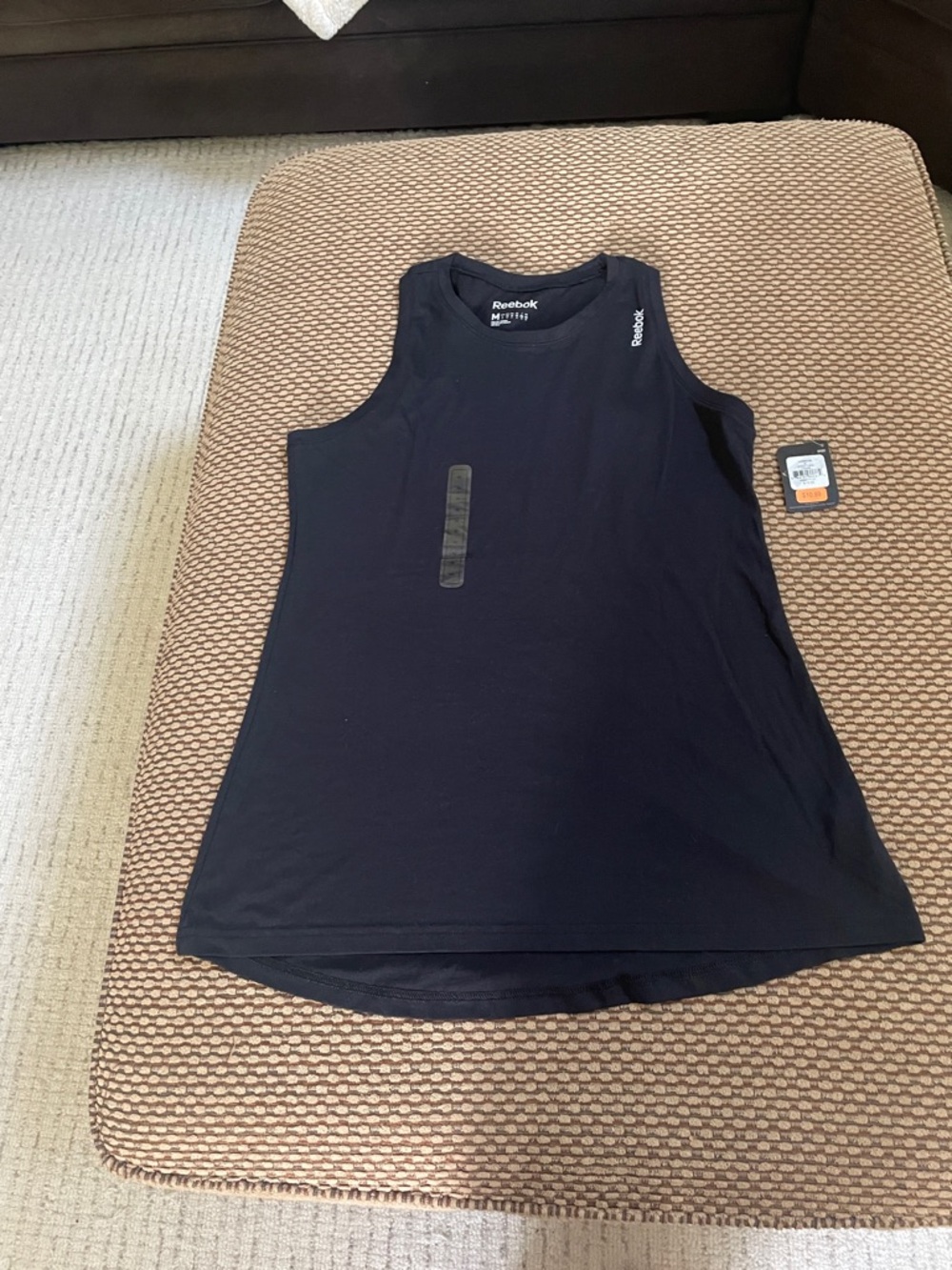 Reebok Women's Black Performance Sleeveless Tank